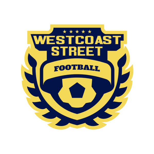 West Coast Street logo template Thumbnail