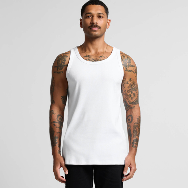 AS Colour - Mens Organic Heavy Singlet Thumbnail