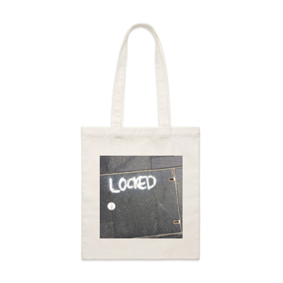 Locked- small tote Thumbnail