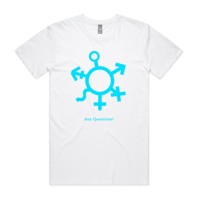 Any Questions unisex crew Thumbnail