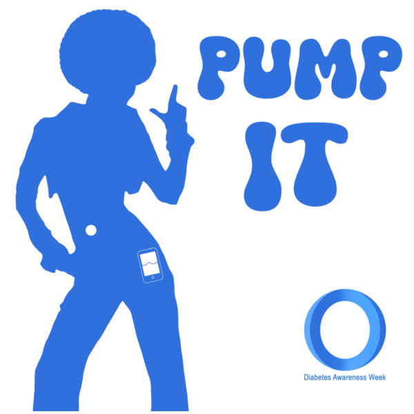 Pump It- blue/black Thumbnail